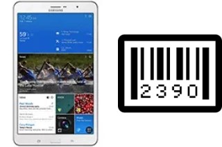 Comment voir le numéro de série sur Samsung Galaxy Tab Pro 8.4 3G/LTE