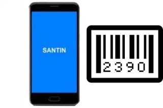 Comment voir le numéro de série sur Santin Marconi