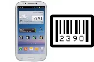 Comment voir le numéro de série sur Sensonic Quickfone N2