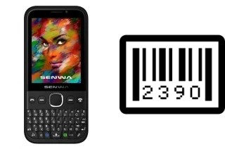 Comment voir le numéro de série sur Senwa Dynamic Plus SQ380
