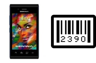 Comment voir le numéro de série sur Senwa S607