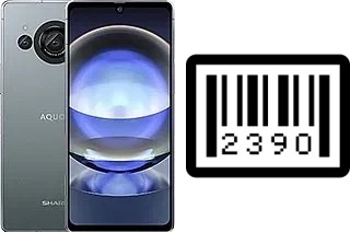 Comment voir le numéro de série sur Sharp Aquos R8s