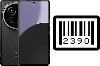 Comment voir le numéro de série sur Sharp Aquos R9 pro