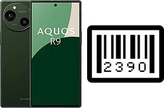 Comment voir le numéro de série sur Sharp Aquos R9