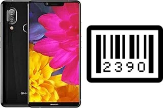 Comment voir le numéro de série sur Sharp Aquos S3 High Edition