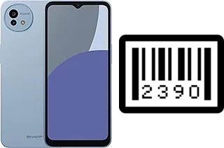 Comment voir le numéro de série sur Sharp Aquos wish4