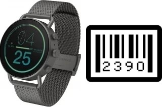 Comment voir le numéro de série sur Skagen Gen 6