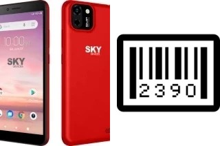 Comment voir le numéro de série sur Sky-Devices Elite L55