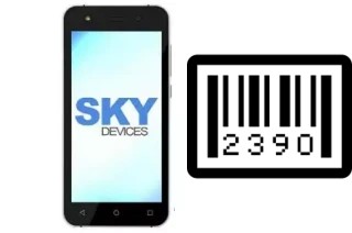 Comment voir le numéro de série sur Sky-Devices Sky Devices Elite Photo Pro