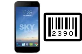 Comment voir le numéro de série sur Sky Pro III