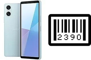 Comment voir le numéro de série sur Sony Xperia 10 VI