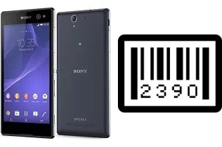 Comment voir le numéro de série sur Sony Xperia C3 Dual