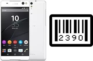Comment voir le numéro de série sur Sony Xperia C5 Ultra Dual