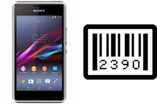Comment voir le numéro de série sur Sony Xperia E1 II