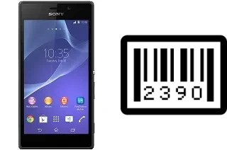 Comment voir le numéro de série sur Sony Xperia M2 dual