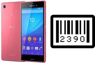 Comment voir le numéro de série sur Sony Xperia M4 Aqua Dual
