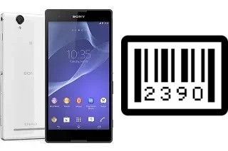 Comment voir le numéro de série sur Sony Xperia T2 Ultra dual