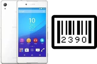 Comment voir le numéro de série sur Sony Xperia Z3+ dual