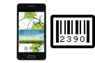Comment voir le numéro de série sur Star F9006