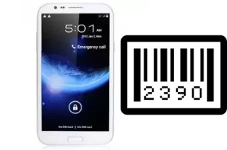 Comment voir le numéro de série sur Star S7589