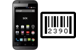 Comment voir le numéro de série sur STK Storm 2