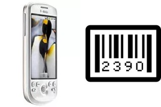 Comment voir le numéro de série sur T-Mobile myTouch 3G 1.2