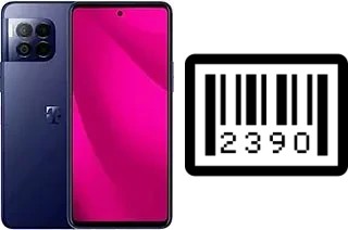 Comment voir le numéro de série sur T-Mobile T-Mobile REVVL 7 Pro