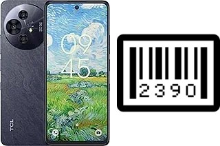 Comment voir le numéro de série sur TCL 50 Pro NxtPaper