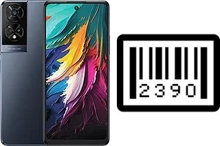 Comment voir le numéro de série sur TCL 50 XE NxtPaper