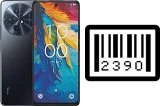 Comment voir le numéro de série sur TCL 50 XL Nxtpaper
