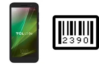 Comment voir le numéro de série sur TCL L5 GO