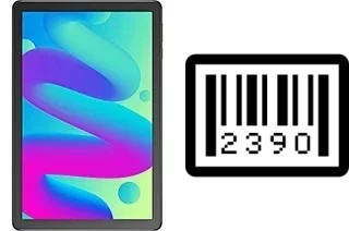 Comment voir le numéro de série sur TCL Tab 10L