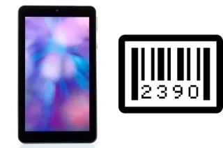 Comment voir le numéro de série sur TechPad 716