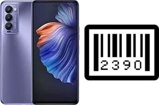 Comment voir le numéro de série sur Tecno Camon 18 P