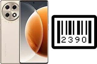 Comment voir le numéro de série sur Tecno Camon 30S Pro