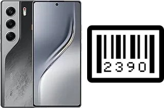 Comment voir le numéro de série sur Tecno Camon 40