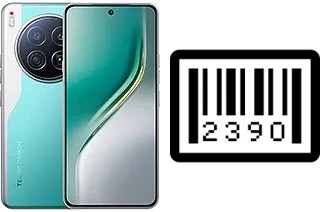 Comment voir le numéro de série sur Tecno Camon 40 Premier