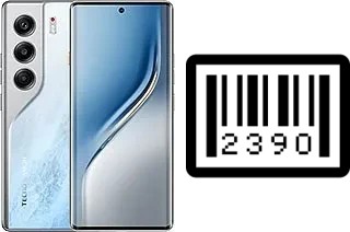 Comment voir le numéro de série sur Tecno Camon 40 Pro 4G