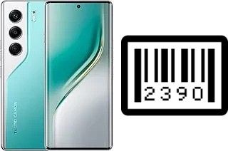Comment voir le numéro de série sur Tecno Camon 40 Pro
