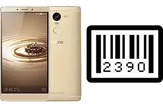 Comment voir le numéro de série sur Tecno Phantom 6 Plus