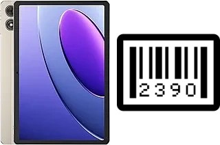 Comment voir le numéro de série sur Tecno Megapad