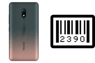 Comment voir le numéro de série sur Tecno POP 2X Air
