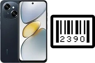 Comment voir le numéro de série sur Tecno Pop 9 4G