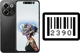 Comment voir le numéro de série sur Tecno Pova 6 Neo 5G