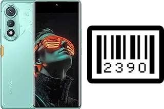 Comment voir le numéro de série sur Tecno Pova Curve