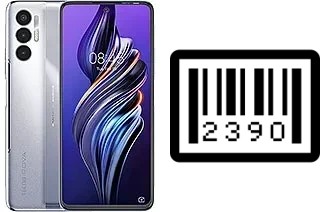 Comment voir le numéro de série sur Tecno Pova 3
