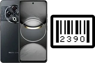 Comment voir le numéro de série sur Tecno Spark 30