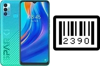 Comment voir le numéro de série sur Tecno Camon 18i