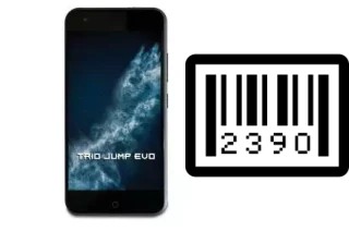 Comment voir le numéro de série sur Trio Jump Evo
