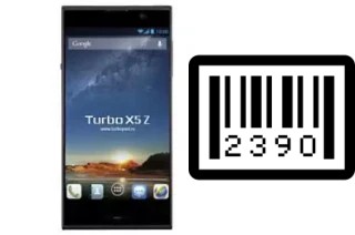 Comment voir le numéro de série sur Turbo X5 Z